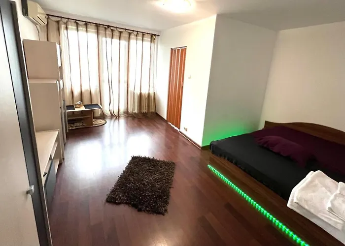 Garsoniera Moderna Pentru Sejururi Scurte Ramnicu Sarat -dristor ブカレスト