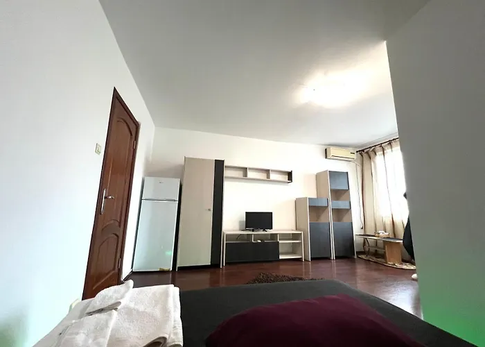 Apartament Garsonieră Modernă Pentru Sejururi Scurte Ramnicu Sărat -dristor *