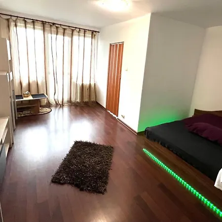 Garsoniera Moderna Pentru Sejururi Scurte Ramnicu Sarat -dristor Бухарест